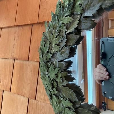 Sale Photo Thumbnail #772: Slight mirror flaking on bottom middle and top right
Measures: 36" wide x 2'1" high