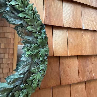 Sale Photo Thumbnail #773: Slight mirror flaking on bottom middle and top right
Measures: 36" wide x 2'1" high