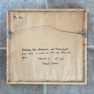Sale Photo Thumbnail #795: Top matting has bugs inside
Measures: 18.25" high x 19.5" wide