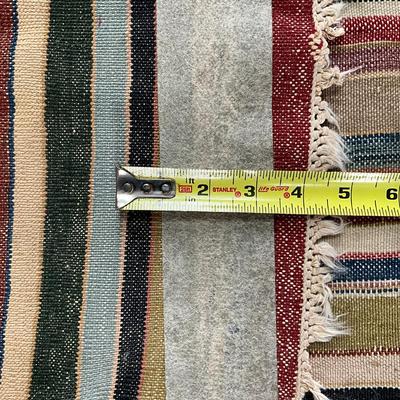Sale Photo Thumbnail #799: Measures: 4'3" wide x 5'8" long