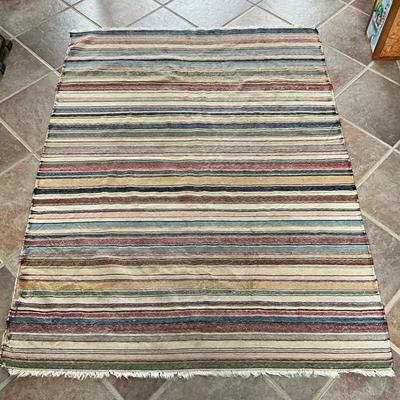 Sale Photo Thumbnail #802: Measures: 4'3" wide x 5'8" long