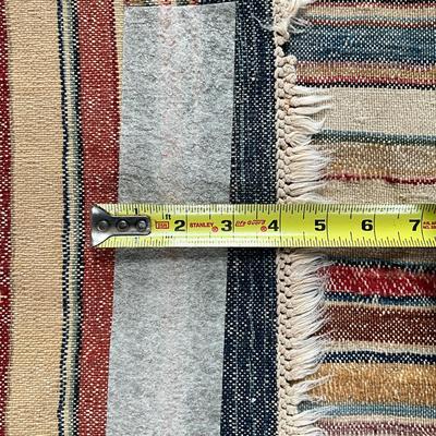 Sale Photo Thumbnail #803: Measures: 4'3" wide x 5'8" long