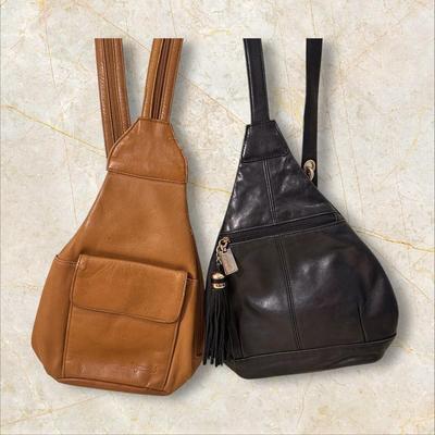 Double Lot of Tignanello Crossbody Handbags
