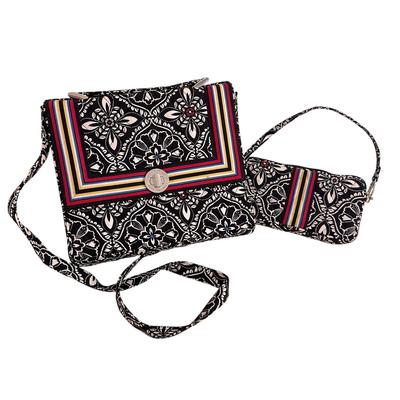 Sale Photo Thumbnail #993: Matching Vera Bradley Purse and Clutch