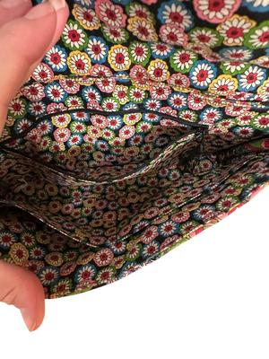 Sale Photo Thumbnail #1009: Two Vera Bradley Small Handbags- Clutch, Crossbody- great condition!
