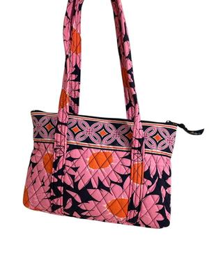 Sale Photo Thumbnail #1015: Pink Vera Bradley Handbag- excellent condition!