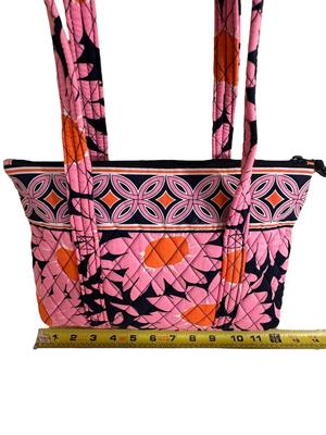 Sale Photo Thumbnail #1014: Pink Vera Bradley Handbag- excellent condition!