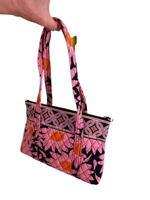 Sale Photo Thumbnail #1013: Pink Vera Bradley Handbag- excellent condition!