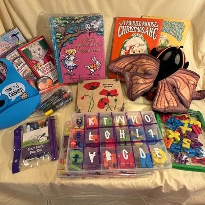 Sale Photo Thumbnail #1036: Children's Fun Pack of Goodies- everything pictured!