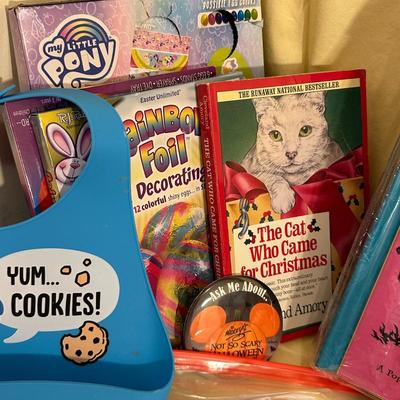 Sale Photo Thumbnail #1037: Children's Fun Pack of Goodies- everything pictured!