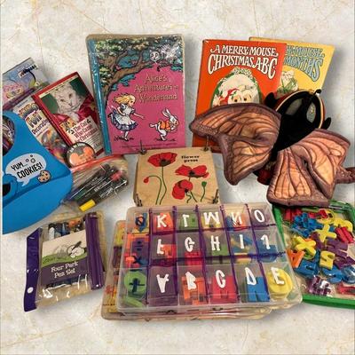 Sale Photo Thumbnail #1044: Children's Fun Pack of Goodies- everything pictured!