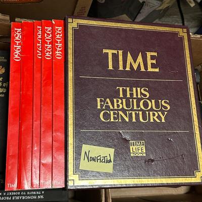 Sale Photo Thumbnail #1069: TWO Boxes of Nonfiction Books- Historical, Biography, War, Politics