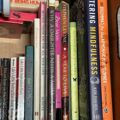 Sale Photo Thumbnail #1079: Feel Good Books Plus Box! Happiness, Joy, Love, Calm, Family