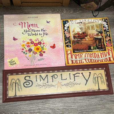 Sale Photo Thumbnail #1081: Feel Good Books Plus Box! Happiness, Joy, Love, Calm, Family