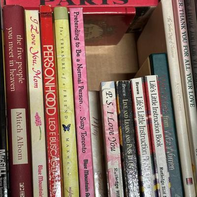 Sale Photo Thumbnail #1077: Feel Good Books Plus Box! Happiness, Joy, Love, Calm, Family