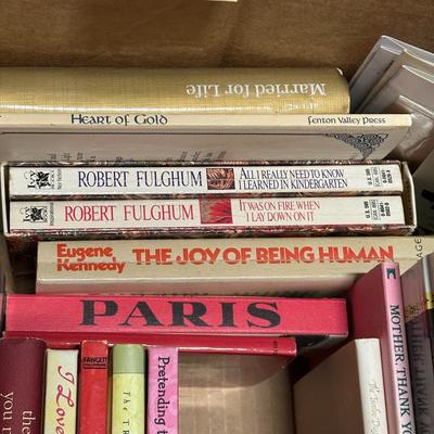 Sale Photo Thumbnail #1078: Feel Good Books Plus Box! Happiness, Joy, Love, Calm, Family