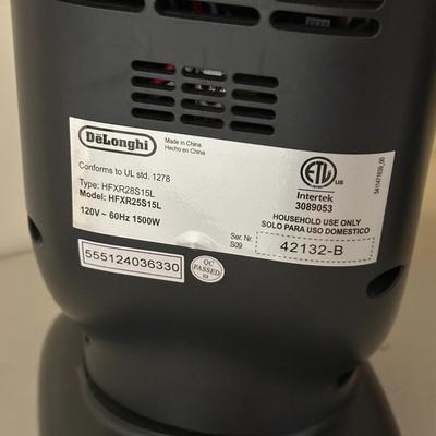 Sale Photo Thumbnail #1090: DeLonghi Tower Heater Tested/Works