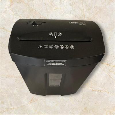Sale Photo Thumbnail #1092: Fellowes W-6C paper Shredder Tested/Works