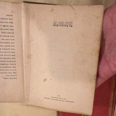Sale Photo Thumbnail #1108: Three Vintage Children's Books- Winnie the Pooh (not in good shape at all), Hans Anderson Fairy Tales, and Poems Every Child Should Know- fair condition
