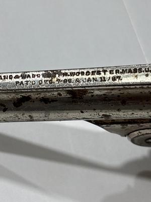 Sale Photo Thumbnail #159: Serial number is 45594. Needs work.