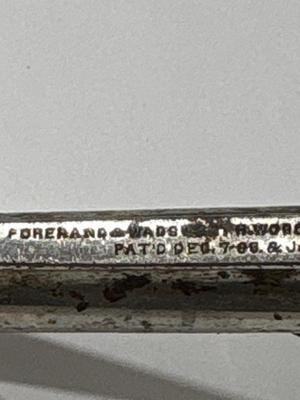 Sale Photo Thumbnail #158: Serial number is 45594. Needs work.