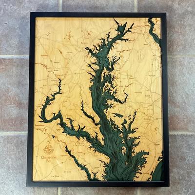 Sale Photo Thumbnail #819: Back brown paper is falling off
Measures: 24.75" wide x 31.25" high