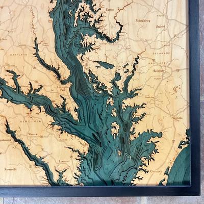 Sale Photo Thumbnail #818: Back brown paper is falling off
Measures: 24.75" wide x 31.25" high