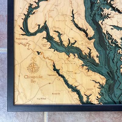 Sale Photo Thumbnail #817: Back brown paper is falling off
Measures: 24.75" wide x 31.25" high
