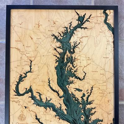 Sale Photo Thumbnail #816: Back brown paper is falling off
Measures: 24.75" wide x 31.25" high