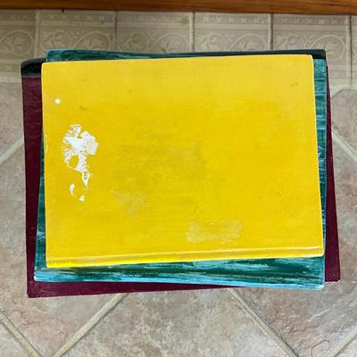 Sale Photo Thumbnail #831: Paint chipping, see photos
Measures: 20" high x 12" wide x 11.5" deep
overall good condition
