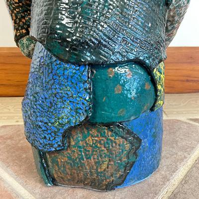 Sale Photo Thumbnail #836: Paint chipping, see photos
Measures: 20" high x 12" wide x 11.5" deep
overall good condition