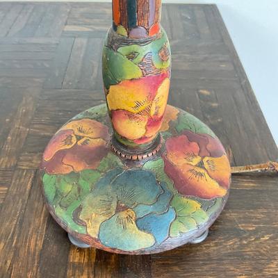 Sale Photo Thumbnail #928: Hand-painted brass