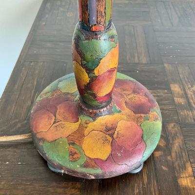 Sale Photo Thumbnail #929: Hand-painted brass