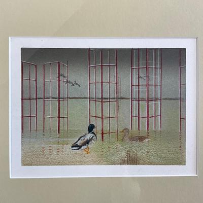 Sale Photo Thumbnail #972: Measures: 15.25" wide x 21.5" high