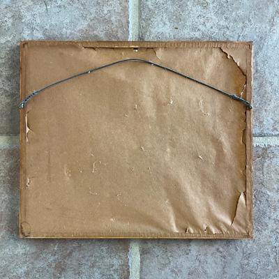 Sale Photo Thumbnail #976: Matted
Measures: 12" high x 14" wide