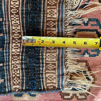 Sale Photo Thumbnail #1123: Measures: 10' long x 5'8" wide
has sun fading 
overall good condition
