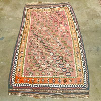 Sale Photo Thumbnail #1130: Measures: 10' long x 5'8" wide
has sun fading 
overall good condition