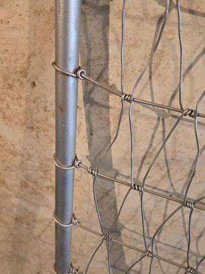 Homemade sturdy steel Farm gate