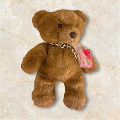 Sale Photo Thumbnail #1374: Brown Teddy Bear Lenci Torino with Certificate, excellent condition, 14" Long