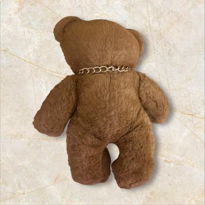 Sale Photo Thumbnail #1375: Brown Teddy Bear Lenci Torino with Certificate, excellent condition, 14" Long