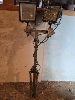 Construction Electrical Products Tripod work light 1000w/60 H.