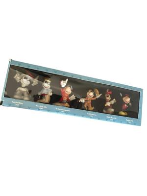 Sale Photo Thumbnail #1380: Mickey Mouse Collectible Ornament Set in Box with 7 Ornaments
