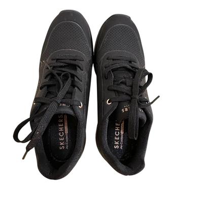 Sale Photo Thumbnail #1411: Black Skechers Sneakers Size 10- great condition, worn very little