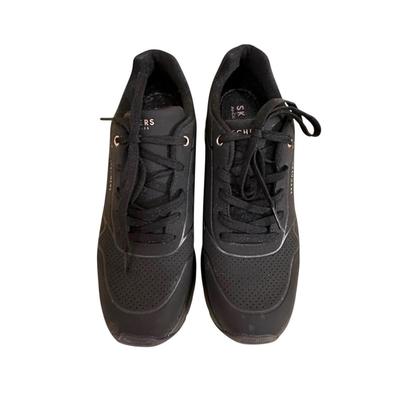Sale Photo Thumbnail #1410: Black Skechers Sneakers Size 10- great condition, worn very little