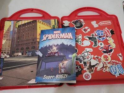 Spider Man Digital Reader