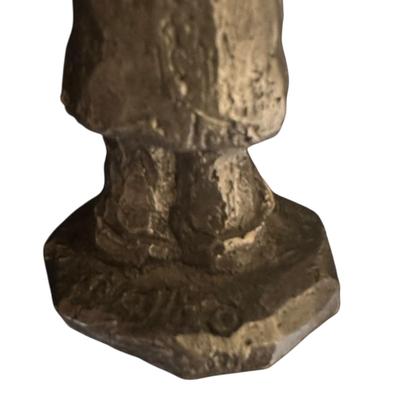 Baseball Boy Pewter FIgurine Boy with Baseball Bat and Glove by Walli Ortman