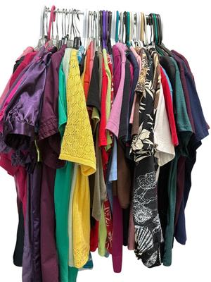 Big Lot of Women's Short Sleeve Shirts/Tops M & L
