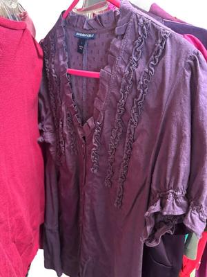 Big Lot of Women's Short Sleeve Shirts/Tops M & L