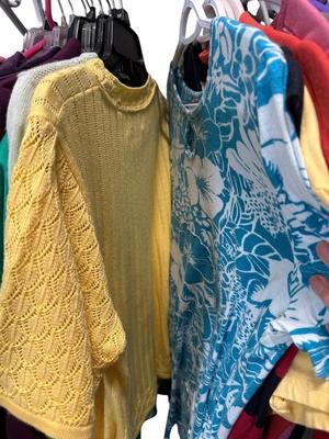 Big Lot of Women's Short Sleeve Shirts/Tops M & L
