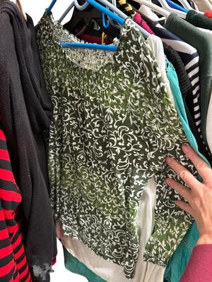 BIg Lot of Women's Long Sleeve Shirts and Lightweight Sweaters
